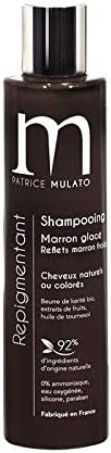 MULATO Natural Replenishing Shampoo Ice Brown