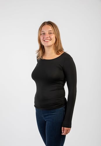 Ragno Maglia Girocollo Da Donna In Jersey Di Viscosa D794A9 - 4