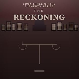 Diseño de la portada del título The Reckoning