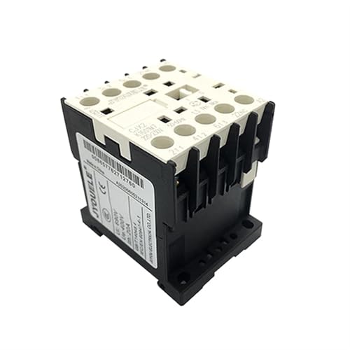 Contacteur miniature 16A AC CJX2-K1601 pour circuits de commande 110V 1601