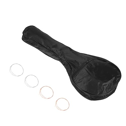 GOOHOCHY Strument Pouch for Mandolin Strings Case Compact Storage Bag Waterproof for Travel