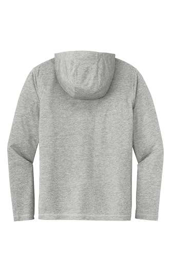 Image of SPORT-TEK Unisex PosiCharge Tri-Blend Wicking Long Sleeve Hoodie