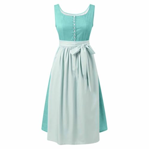Dirndl pour femme avec tablier ensemble complet mode traditionnelle