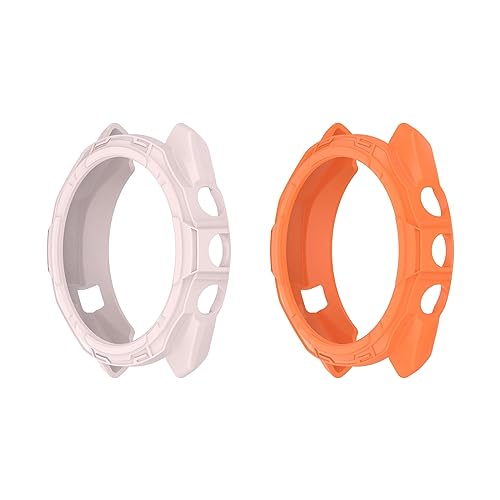 �mRuenTech�n�K�pGarmin Approach S70�p�P�[�X ����\�t�gTPU�f�� Garmin Approach S70 47mm/42mm�J�o�[ �ϏՌ��� �g�p���ȒP �����^ (2 Pack-A, 47mm)