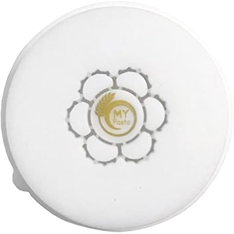 MY Pasta - Large flower - accessories for pasta maker - pasta disc compatible with Philips pasta maker Avance - matrices pastadisc for homemade pasta Cover
