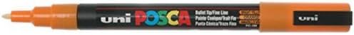 UNI-BALL POSCA MARKER PEN PC-3M - BRIGHT YELLOW - SINGLE PEN