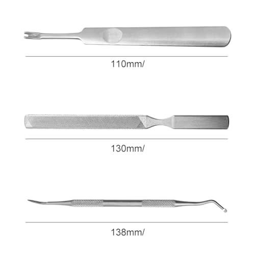 Kit di Correzione per Unghie,Kit Unghie Incarnite