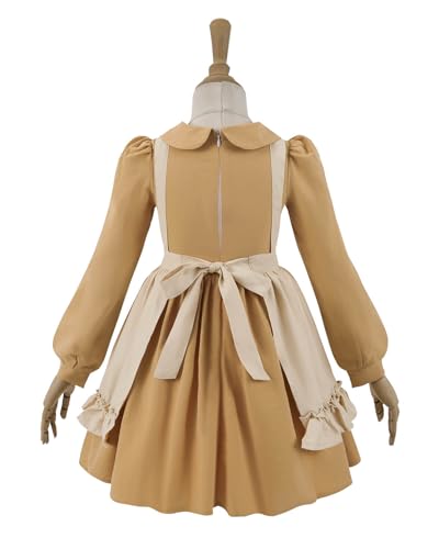 Disfraz Colonial Prairie Girls con Mangas Largas miniatura 3