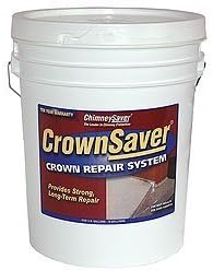 ChimneySaver Chimney Crown Repair Coating - Waterproof Chimney Crown Sealer - 34 lb