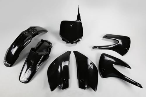 UFO PLAST Kit noir Kawasaki KX 85 2001-2013