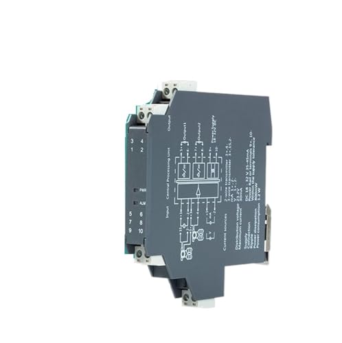 Módulo de conversión de distribución para eliminar ruidos eléctricos con aislador de señal de 24V