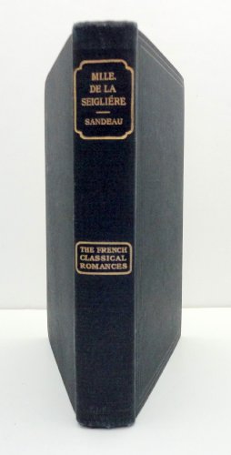Mlle. De La Seigliere [The French Classical Rom... [French] B00175BOZC Book Cover