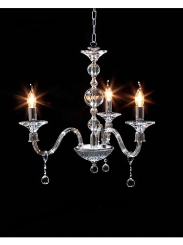 Lustre en cristal de salon Generico CL053 pour salle à manger
