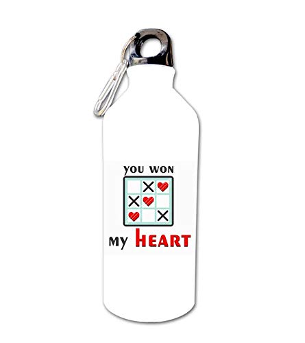 AKP Sublimation You Won My Heart Theme BB10 Sipper Bottle 750 ml-image-12