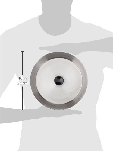 Miniatura 2 de American metalcraft ba840s SS 838 Round Basting Cover WKnob