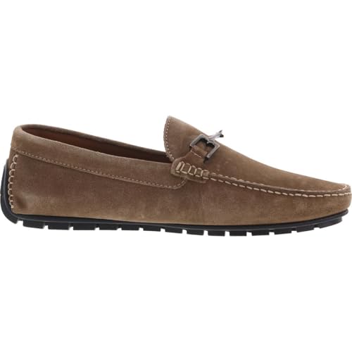 Image of Bruno Magli Xander Taupe Suede EU 43.5 (US Men's 10.5) D (M)