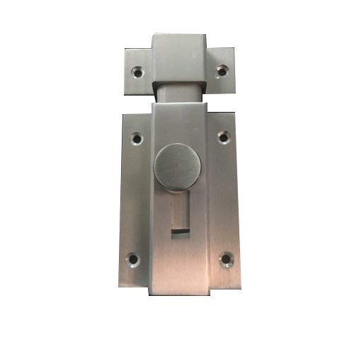 HOMEPRODUCTS4UAluminum Baby Latch - 3" (Silver)