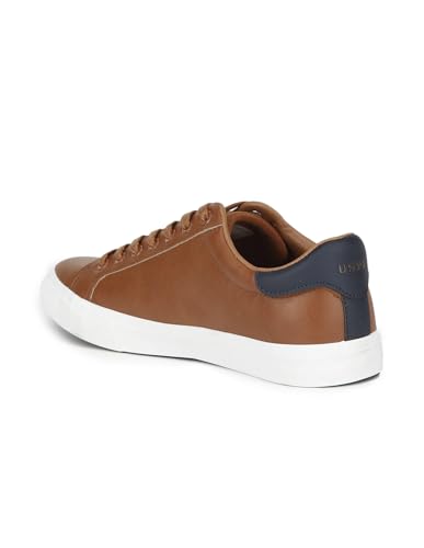 Image of U.S. POLO ASSN. USPA|MADRYN 0.4|Stylish Casual Sneaker Shoes for Man TAN