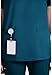 Dickies Women's EDS Signature Scrubs Jr. Fit V-Neck Top, Caribbean Blue, Small