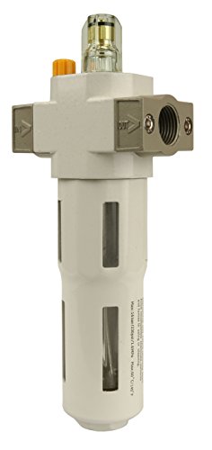 Hot Max 28065 Full-Size Lubricator, 3/8-Inch NPT, 150 PSI, 95 SCFM at 150 PSI