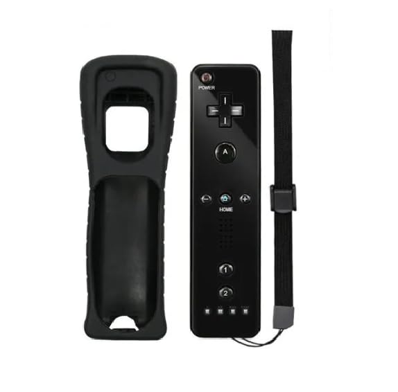 Memashop.com Wii Remote controller for Wii Consoles - Black Color - Without Motion Plus (B0CPV529MP) Amazon Price History, Amazon Price Tracker