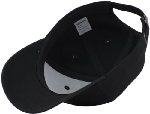 Image of TSSGBL Classic Plain Baseball Cap, Small /M-L /XL-3XL Big Head Fit, Unisex Adjustable Cotton Structured Golf Dad Hat