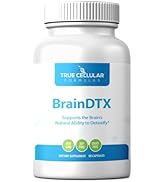 True Cellular Formulas BrainDTX - Brain Support with ALA & Ginkgo Biloba Extract