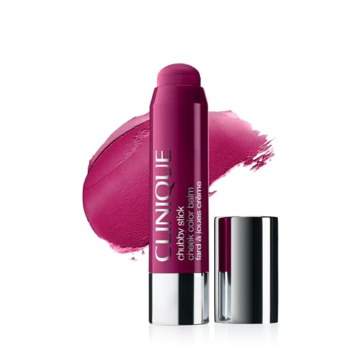 Clinique Chubby Stick Cheek Colour Balm | Blush in stick cremoso e stratificabile, 6 g