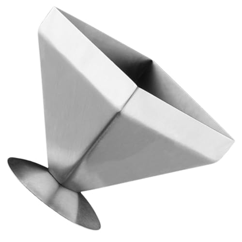 Multi Function Pyramid Stainless Steel Mold for Meat and Food for Cooking Baking and Shaping Versatile Kitchen Tool Enthusiasts