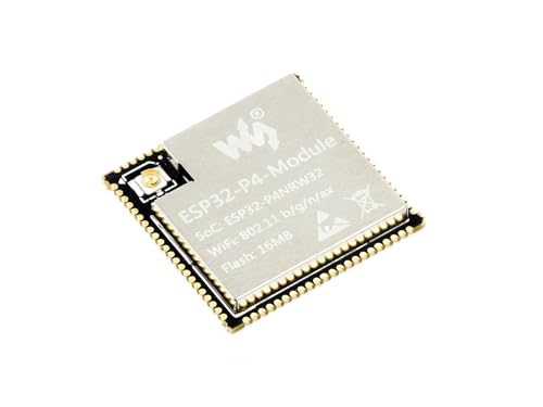 Placa de desarrollo ESP32-P4 para domótica e IoT con Wi-Fi de 2.4 GHz y Bluetooth