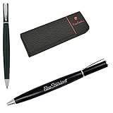 Détails techniques : le stylo à bille a les dimensions : Ø 1,2 × 13,7 cm et un poids agréable d'environ 28 g. La surface de gravure est d'environ 40 x 6 mm, de sorte que le nom de votre choix est beau et facile à lire. La boîte cadeau tendance Pierre Cardin a les dimensions : 175 mm x 65 mm x 35 mm et un cadeau rond idéal.