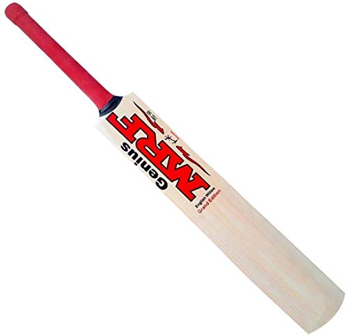 Image of Ske Popular Willow Cricket Bat with Tennis Ball and Bat Cover Combo for All Tennis Ball Full Size Cricket Bat (Only Bat)