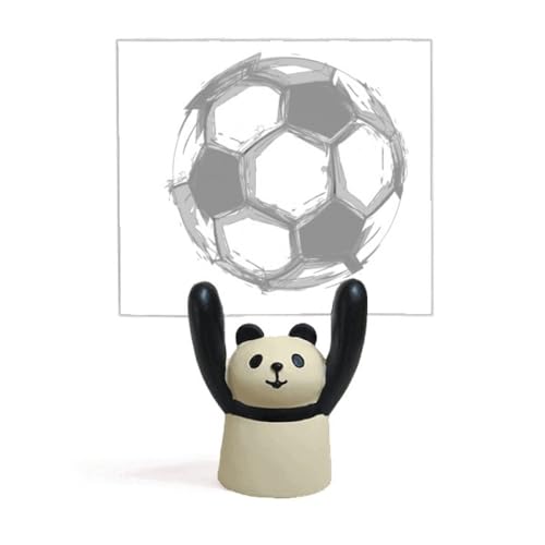Support mémo panda vert contre l'oubli des devoirs du soir