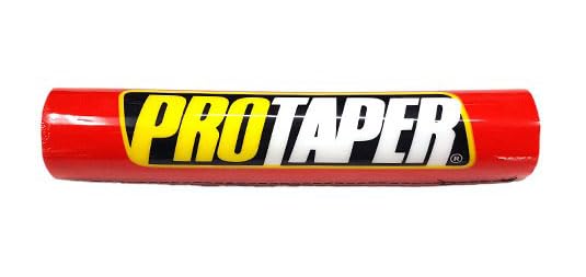 ERODIAN Protaper Handlebar Foam | Handle Rod Foam Cover for Bikes | Round Handlebar Pad | 22.5cm Length Handle Bar Pouch (Red)