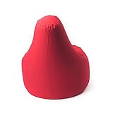 Large Bean Bag Gamer Recliner Outdoor and Indoor Adult Gaming Red - Beanbag Seat Chair (Water and Weather Resistant) - Image 9