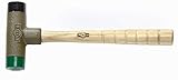 Lixie 200H-MM - 56 Oz. Dead Blow Hammer - 2' Dia. Replaceable Medium Urethane Faces