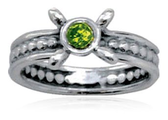 Bague Pandora 19125GCZ 60 en argent massif rhodié brillant d'une élégance intemporelle