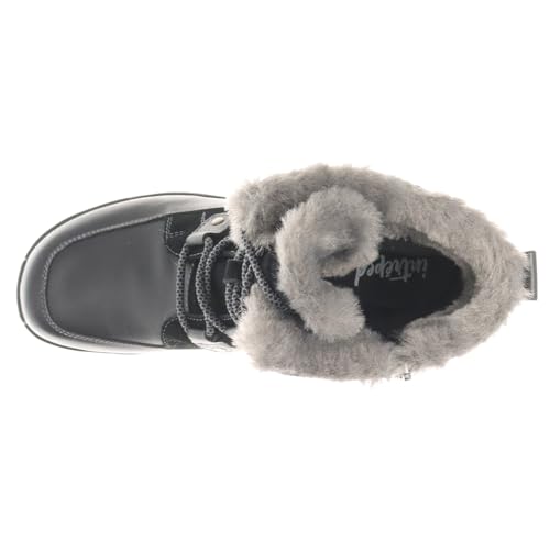 Propét Women's Dulcie Leather Suede Scotchgard Treated Mid-Calf Boot4