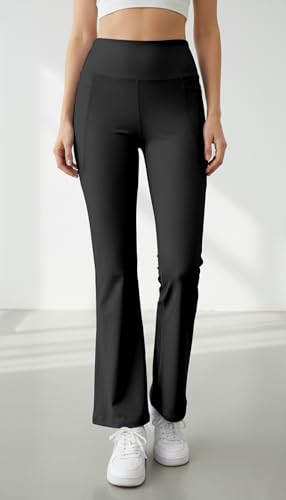 Image of Mehrang High Waist Wide Leg with Side Pockets || Stretchable Tights || Sports Fitness Activewear Yoga Pants for Women