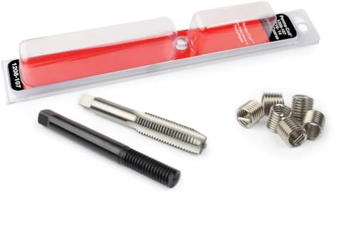 Perma-Coil 1208-107 Thread Repair Kit 7/16-14 6PC Helicoil 5401-7