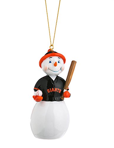 San Francisco Giants Jock Frost Snowman Polystone Ornament