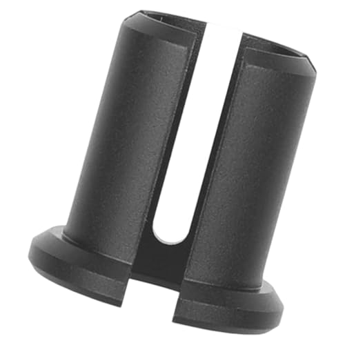 Adaptateur de bague de tube portable de 15 mm à 12 mm pour voyage, randonnée, accessoires d'appareil photo, adaptateur de tuyau en aluminium