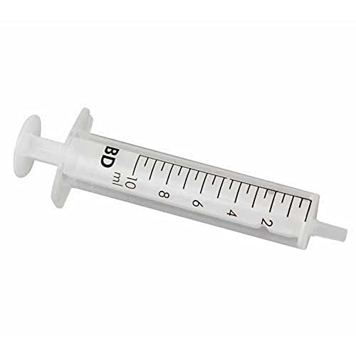Seringues jetables 10 ml BD Luer Slip boîte de 100 pièces pour soins