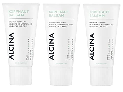 3er Pflegendes Kopfhaut Balsam Alcina 150 ml