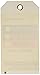 Brady 99111 Polyester Tag, Chemical Hazard