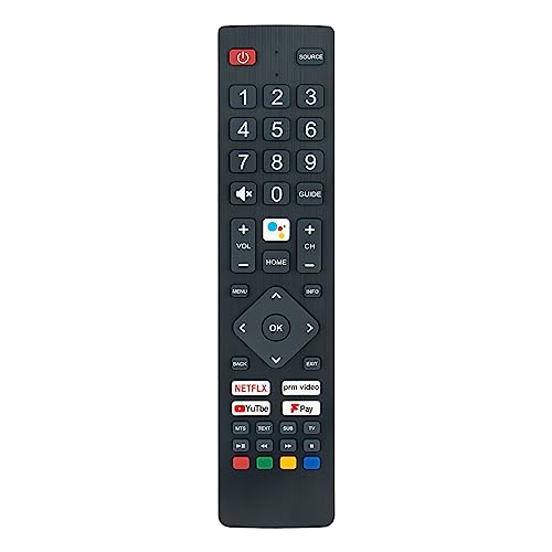 VINABTY POF/RMC/0004 Replace Voice Remote Control Fit for Polaroid tv Remote Control P50UAM2351U P32RAM1071U PA32H4312LEKB Smart HD Ready LED Android TVs - Image 3