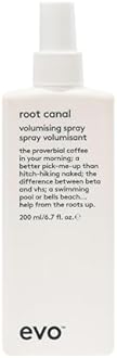 Evo Root Canal Volumizing Spray - Texture Boost Supports Roots Natural Thickening Lightweight Styling Spray