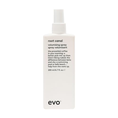 Evo Root Canal Volumizing Spray - Texture Boost Supports Roots Natural Thickening Lightweight Styling Spray