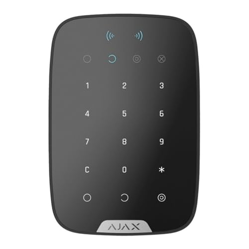 KEYPAD WRL/Plus Black 26077 AJAX