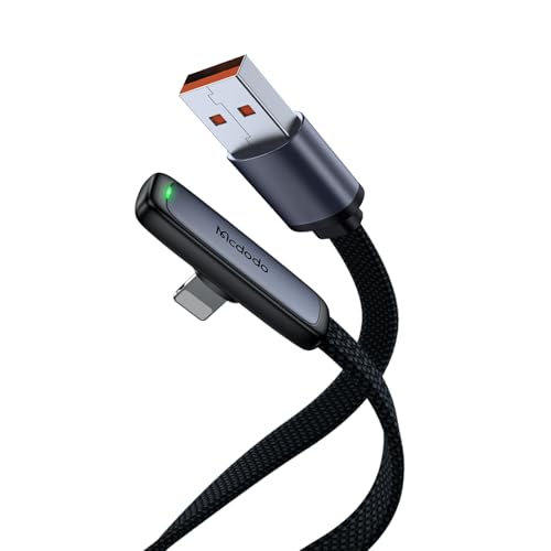 mcdodo Câble de chargement iPhone, câble USB Lightning câble de données pour iPhone 13 câble USB A vers Lightning compatible avec iPhone 14 13 12 11 Pro...